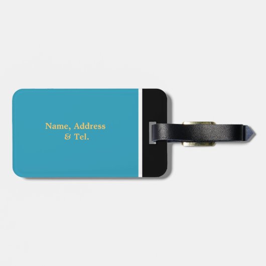 Aangepast rood Wereldbol World Flags Map, Bagagela Bagagelabel (Achterkant horizontaal)