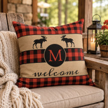 Aangepast rood zwart Buffalo houthakkers geruit pa