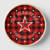 Aangepast rood zwart bufferpatroon controleren (Voorkant)