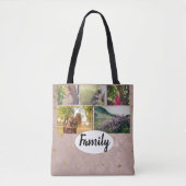 Aangepast Roos Gold Herfst voor foto-inkoudheid Tote Bag (Voorkant)