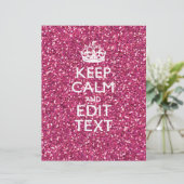 Aangepast Roos kalm houden (Staand voorkant)