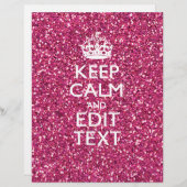 Aangepast Roos kalm houden (Voorkant / Achterkant)