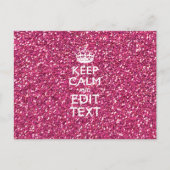 Aangepast Roos kalm houden Briefkaart (Voorkant)