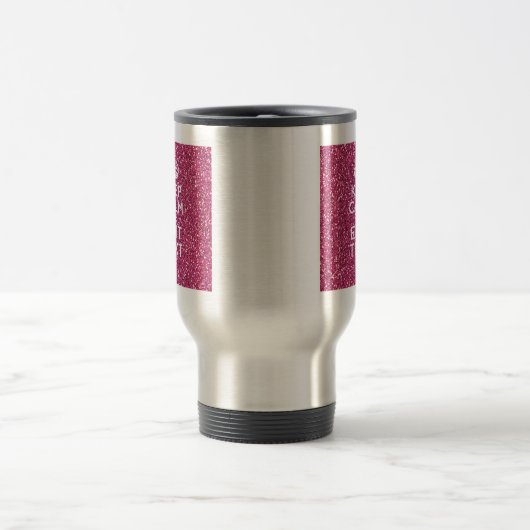 Aangepast Roos kalm houden Reisbeker (Center)