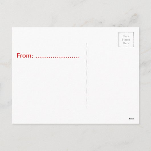 Aangepast Roos met 3d harten Feestdagenkaart (Achterkant)