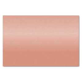 Aangepast Roos met afdrukeffect Gold Tissuepapier