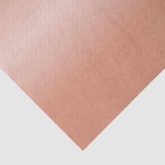 Aangepast Roos met afdrukeffect Gold Tissuepapier (Detail)