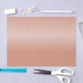 Aangepast Roos met afdrukeffect Gold Tissuepapier (Craft)