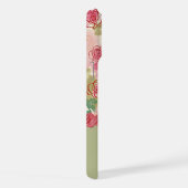 Aangepast Roos op zomervakantie met Waterverf iPhone Hoesje (Rechterkant)