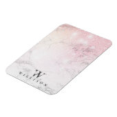 Aangepast roos van Marmer Glitter Magneet (Linkerzijde)