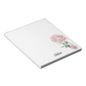 Aangepast Roos voor 5,5-inch x 6-inch laptop - 40  Notitieblok (Schuin)