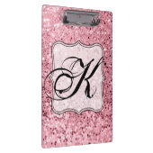 Aangepast Roos voor klembord Gold Glitter (Rechts)