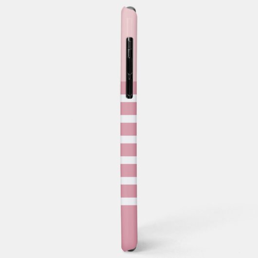 Aangepast Roos voor licht droog wasdroog bleekroze Case-Mate iPhone Case (Achterkant/links)