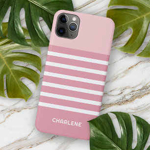 Aangepast Roos voor licht droog wasdroog bleekroze Case-Mate iPhone Case