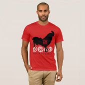 Aangepast rooster Chinees nieuwjaar 2017 Shirt 3 (Voorkant volledig)