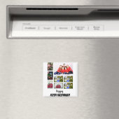 Aangepast Rosh Hashanah 8 Foto Collage Magneet (Insitu (Vaatwasser))