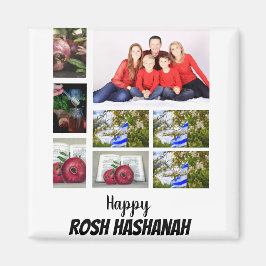 Aangepast Rosh Hashanah 8 Foto Collage Magneet