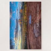 Aangepast, rotsachtig berglandschap, Colorado Legpuzzel (Verticaal)