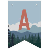 Aangepast rottenklimmer Theme Birthday Party Vlaggetjes (Derde vlag)