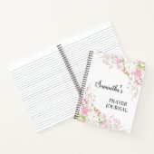 Aangepast roze bijbel Verse Notitieboek (Binnen)