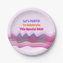 Aangepast roze Bord golfontwerp