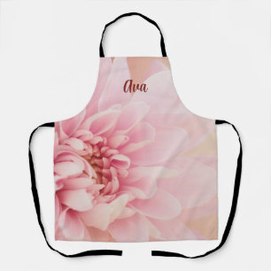 Aangepast Roze Dahlia Apron Schort