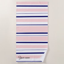 Aangepast roze en blauwe marine