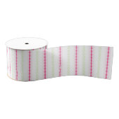 Aangepast roze en groen lint (Spoel)
