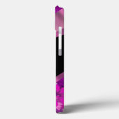 Aangepast roze floreel patroon Case-Mate iPhone case (Achterkant / Links)