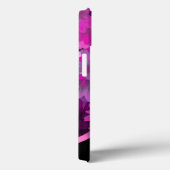 Aangepast roze floreel patroon Case-Mate iPhone case (Achterkant / Rechts)