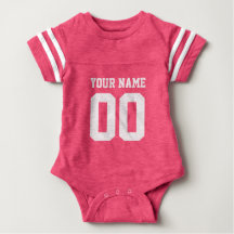 Aangepast roze football truc baby