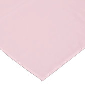 Aangepast roze meisje van 100 jaar tafelkleed (Gekanteld)