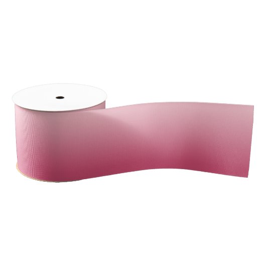 Aangepast roze ombre grosgrain lint (Spoel)