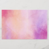 Aangepast roze Paars gestreept papier (Achterkant)