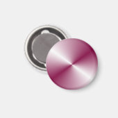 Aangepast roze Paarse kleur Legante lege Sjabloon Magneet (Voorkant / Achterkant)