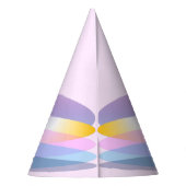 Aangepast roze partijtje Pet Feesthoedjes (Achterkant)