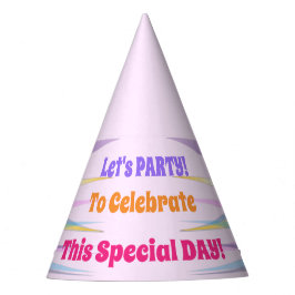 Aangepast roze partijtje Pet Feesthoedjes