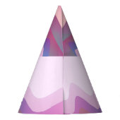 Aangepast roze partijtje Pet Feesthoedjes (Achterkant)