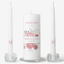 Aangepast roze Roses Bouquet Wedding