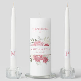 Aangepast roze Roses Bouquet Wedding