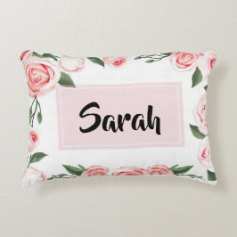 Aangepast roze roze ruimte decor & Design Accent Kussen