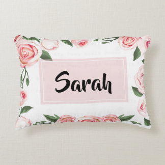 Aangepast roze roze ruimte decor & Design Accent Kussen