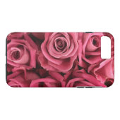 Aangepast Roze rozen aanpassen Case-Mate iPhone Case (Achterkant (Horizontaal))
