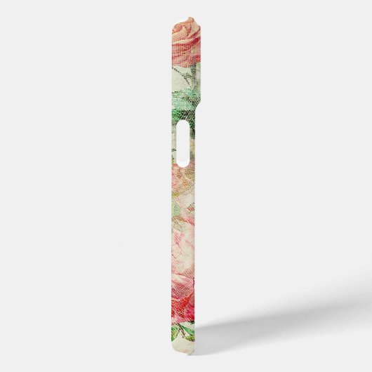 Aangepast  roze Rozen patroon Case-Mate iPhone Case (Achterkant / Rechts)