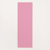 Aangepast Roze Rozenblaadjes Patroon Yogamat (Achterkant)