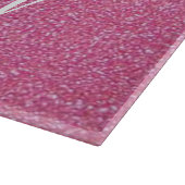 Aangepast roze snijvlak snijplank (Hoek)