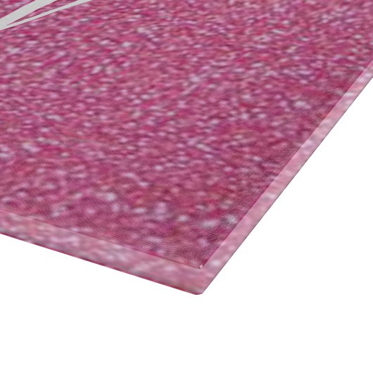 Aangepast roze snijvlak snijplank (Hoek)