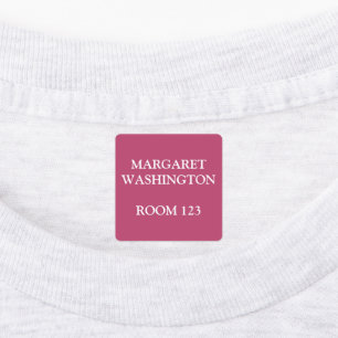 Aangepast roze Startscherm voor woningen bij kledi Labels