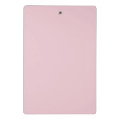 Aangepast roze vogelgriffier op minikaart mini klembord (Achterkant)