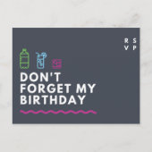 Aangepast - RSVP Briefkaart (Voorkant)